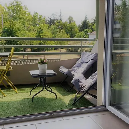 Agroparc-appartement Climatise 4 Pers * Avignon